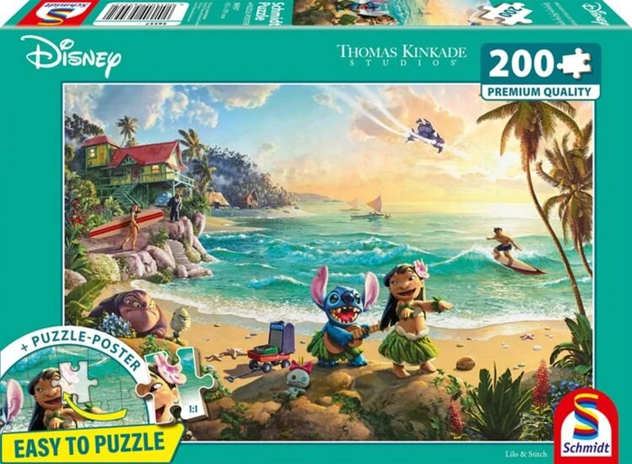 Schmidt Spiele Lilo & Stitch