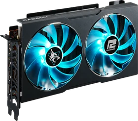 PowerColor Hellhound Radeon RX 6600 XT, 8GB GDDR6, HDMI, 3x DP