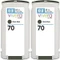 HP Tinte 70 schwarz matt, 2er-Pack Vorschaubild