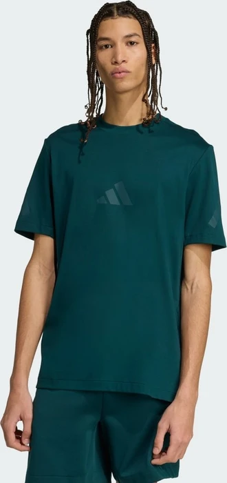 adidas Z.N.E. T-Shirt kurzarm aurora ivy (Herren)