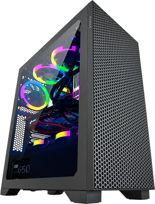 AZZA Hive 450, Glasfenster