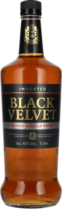 Black Velvet Whisky 1l