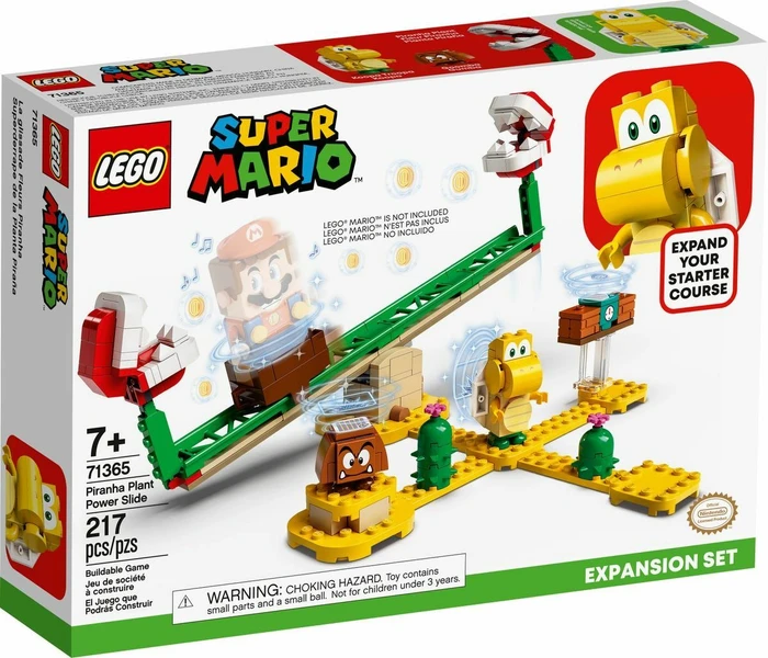 LEGO Super Mario - Piranha-Pflanze-Powerwippe Erweiterungsset