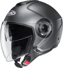 HJC i40N Solid grau/schwarz