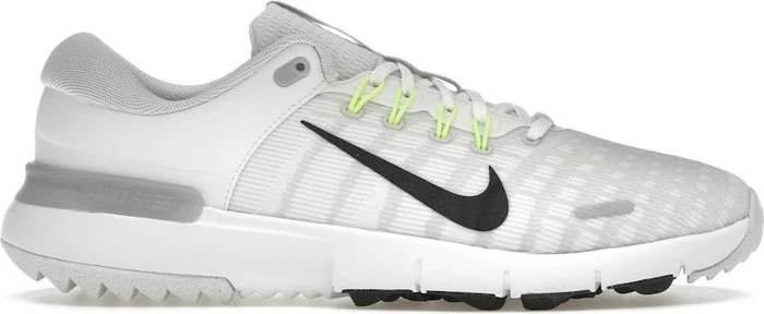 Nike Free Golf NN white/pure platinum/wolf grey/black (Herren)
