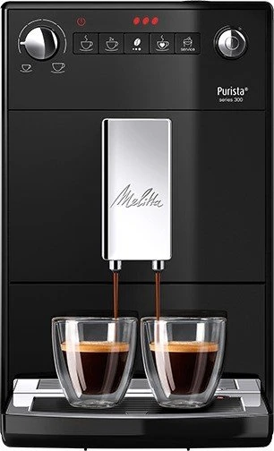 Melitta Purista Series 300 schwarz