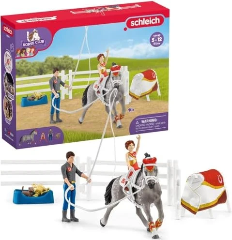 Schleich Horse Club - Mias Voltigier-Reitset