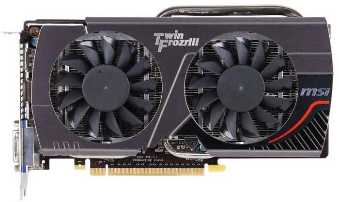MSI GeForce GTX 660, N660-TF-2GD5/OC Twin Frozr III, 2GB GDDR5, 2x DVI, HDMI, DP
