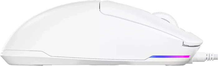 Lorgar MSA10 Ultralight Gaming Mouse Advanced weiß, USB