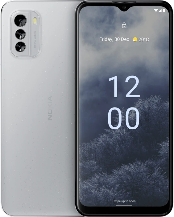 Nokia G60 5G 128GB/4GB Ice Grey