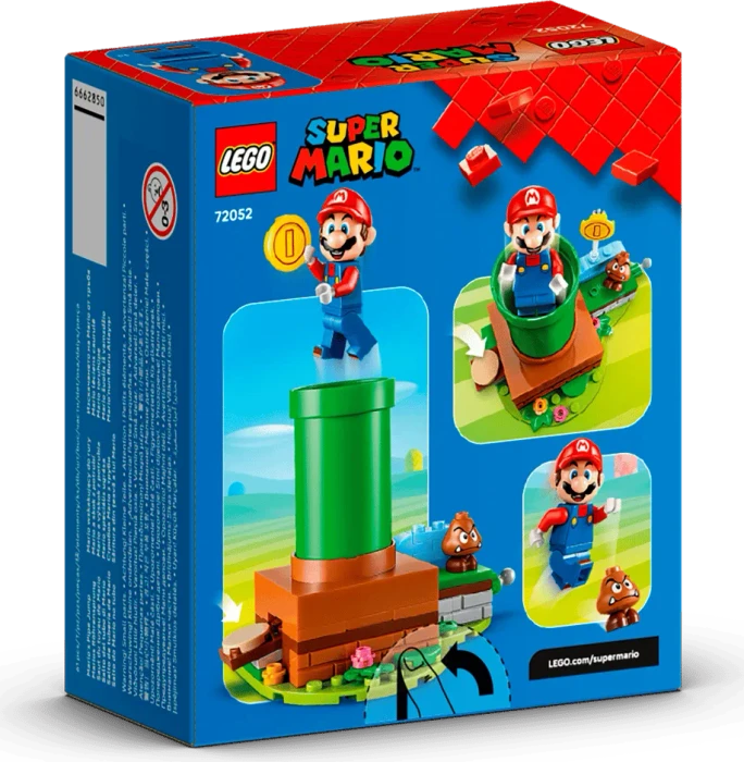 LEGO Super Mario - Marios Röhrensprung
