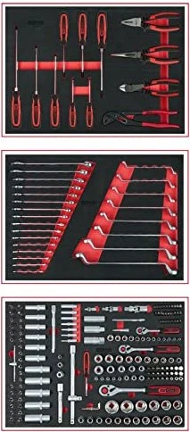 KS Tools Handwerkzeugset, 215-tlg.