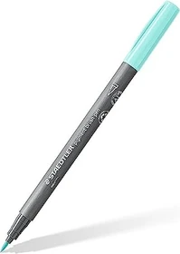 Staedtler pigment brush pen 371 mint, 10er-Pack