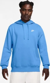 Nike Sportswear Club Fleece Hoodie university blue/white (Herren)
