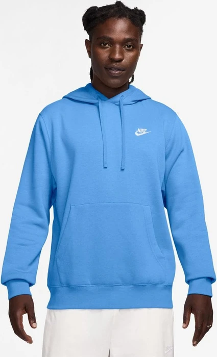 Nike Sportswear Club Fleece Hoodie university blue/white (Herren)