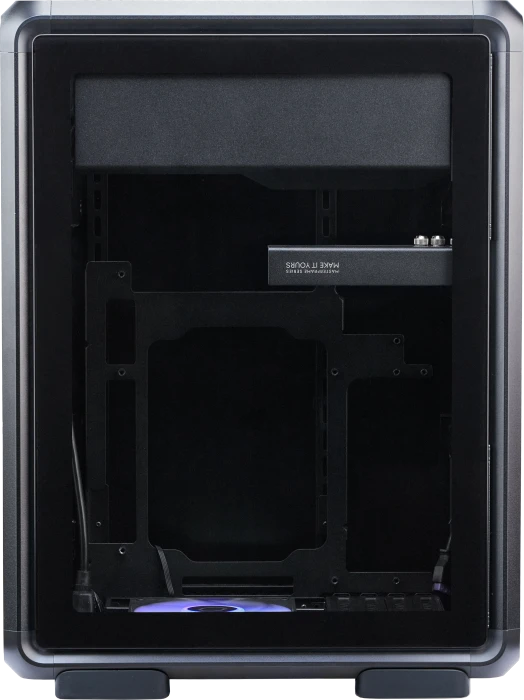 Cooler Master MasterFrame 400 Mesh, schwarz, Glasfenster