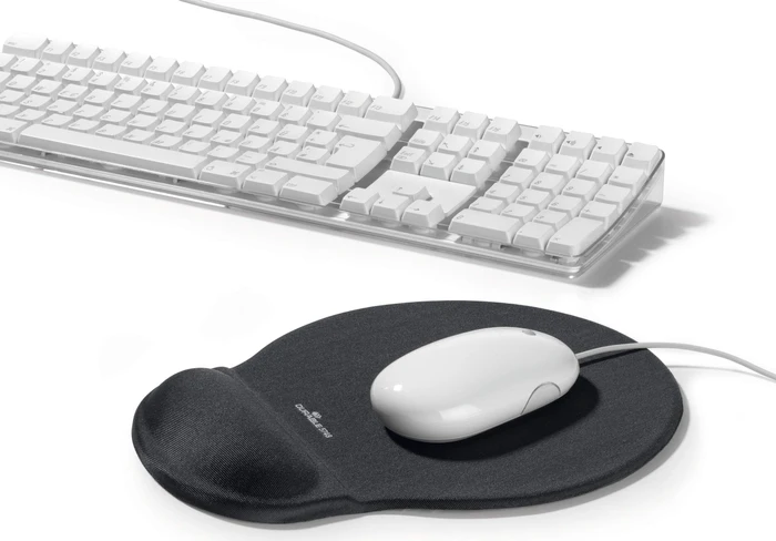 Durable Mousepad Ergotop mit Gel-Handgelenkauflage, anthrazit
