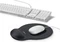 Durable Mousepad Ergotop mit Gel-Handgelenkauflage, anthrazit Vorschaubild