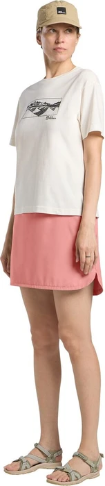 Jack Wolfskin Waimea Skort kurz mineral red (Damen)