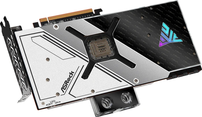 ASRock Radeon RX 7900 XTX Aqua OC, RX7900XTX AQ 24GO, 24GB GDDR6, HDMI, 3x DP