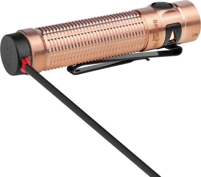 OLight Baton 3 Pro Taschenlampe kupfer