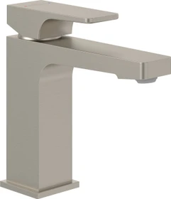 Villeroy & Boch Architectura Square Einhebel-Waschtischarmatur brushed nickel matt