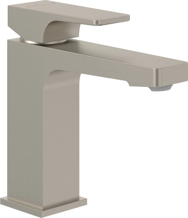 Villeroy & Boch Architectura Square Einhebel-Waschtischarmatur brushed nickel matt