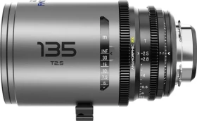 DZOFilm Pavo 2x Anamorphic 135mm T2.5 Blue Flare metric für PL