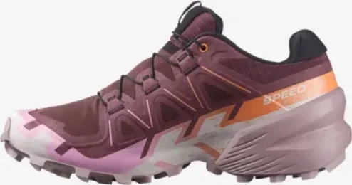 Salomon Speedcross 6 catawba grape/papaya/deauville mauve (Damen)