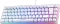 Deltaco Gaming WK70 Mini, 60%, weiß, LEDs RGB, semi-transparent, USB, ND Vorschaubild