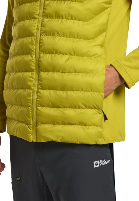 Jack Wolfskin Routeburn Pro Hybrid Funktionsjacke chartreuse (Herren)