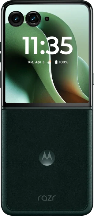 Motorola Razr 60 Ultra PANTONE Scarab