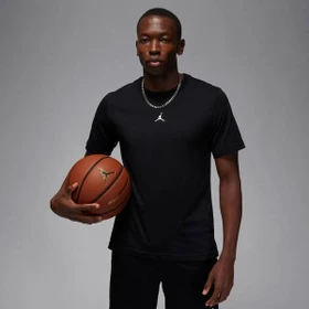 Nike Jordan Sport Dri-FIT Funktionsshirt kurzarm schwarz/weiß (Herren)