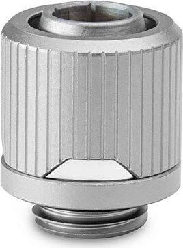 EK Water Blocks Quantum Line EK-Quantum Torque STC 10/13 Fitting G1/4" auf 13/10mm, Satin Titanium, 6er-Pack