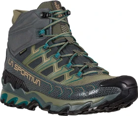 La Sportiva Ultra Raptor II Mid GTX charcoal/lichen (Herren)