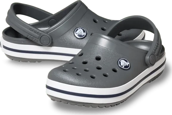Crocs Crocband Clog slate grey/navy (Junior)