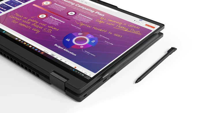 Lenovo ThinkPad T14s 2-in-1 G2, schwarz, Core Ultra 5 325, 16GB RAM, 512GB SSD, DE