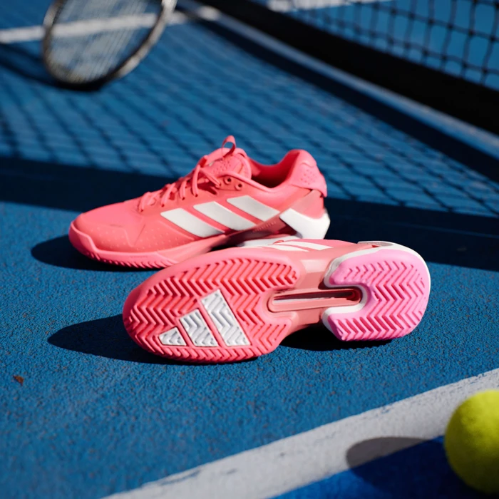 adidas Adizero Ubersonic 5 lucid red/zero metalic/lucid pink (Herren)
