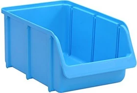 Hünersdorff PP Sichtbox Gr.4 blau