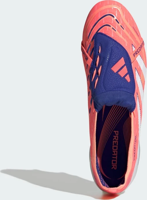 adidas Predator Elite Fold-Over Tongue SG signal coral/cloud white/beam orange