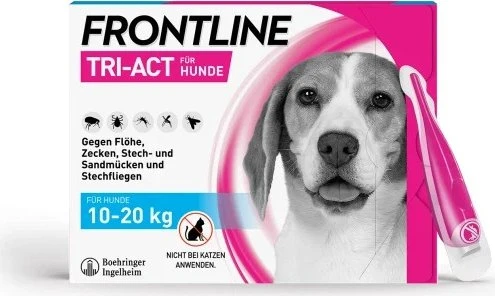Frontline TRI-ACT für Hunde