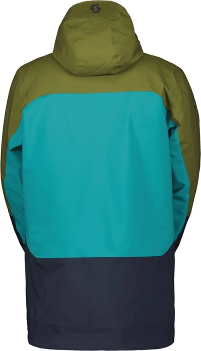 Scott Dryo Plus Funktionsjacke fir green/winter green (Herren)