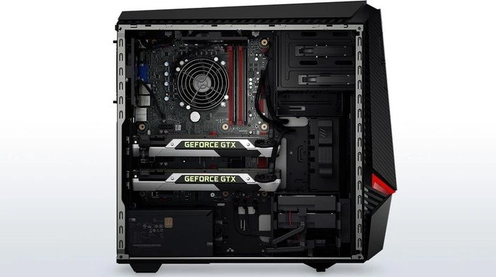 Lenovo IdeaCentre Y900-34ISZ, Core i5-6600K, 16GB RAM, 120GB SSD, 1TB HDD, GeForce GTX 970, DE
