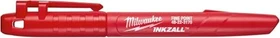 Milwaukee Inkzall Permanentmarker rot