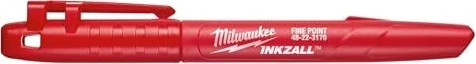 Milwaukee Inkzall Permanentmarker rot