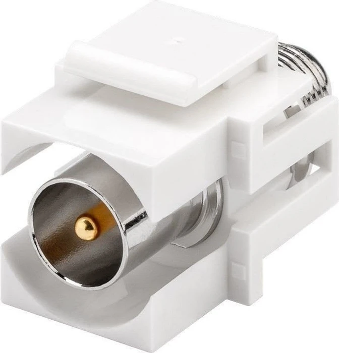 Wentronic Goobay Keystone Modul SAT/Antenne bündige Montage