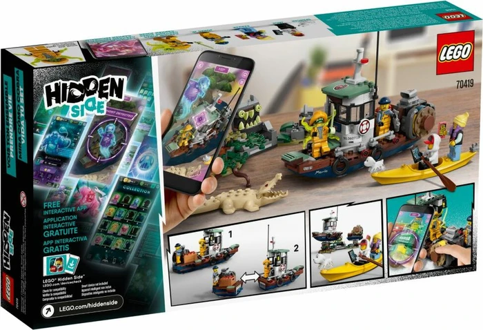 LEGO Hidden Side - Gekenterter Garnelenkutter