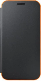 Samsung Neon Flip Cover für Galaxy A3 (2017) schwarz