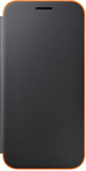 Samsung Neon Flip Cover für Galaxy A3 (2017) schwarz