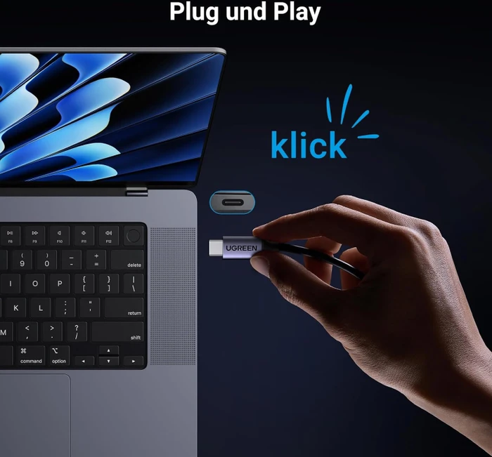 Ugreen CM648 LAN-Adapter, USB-C 3.0 [Stecker]